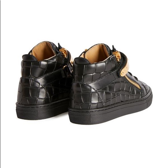 ♠️KIDS Giuseppe Junior Kriss Jr python-effect sneakers♠️ - Picture 4 of 10